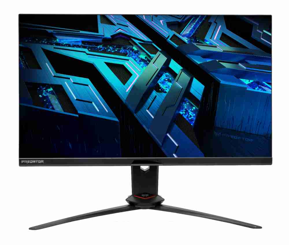 宏碁Acer Predator XB273U，，，，采用开云电子全新广视角极致更新率电竞显示器，，，可切换ULMB2模式，，，，让游戏画面不留残影、、、、不撕裂，，呈现精致视觉效果。。。（图片来源：Acer提供）