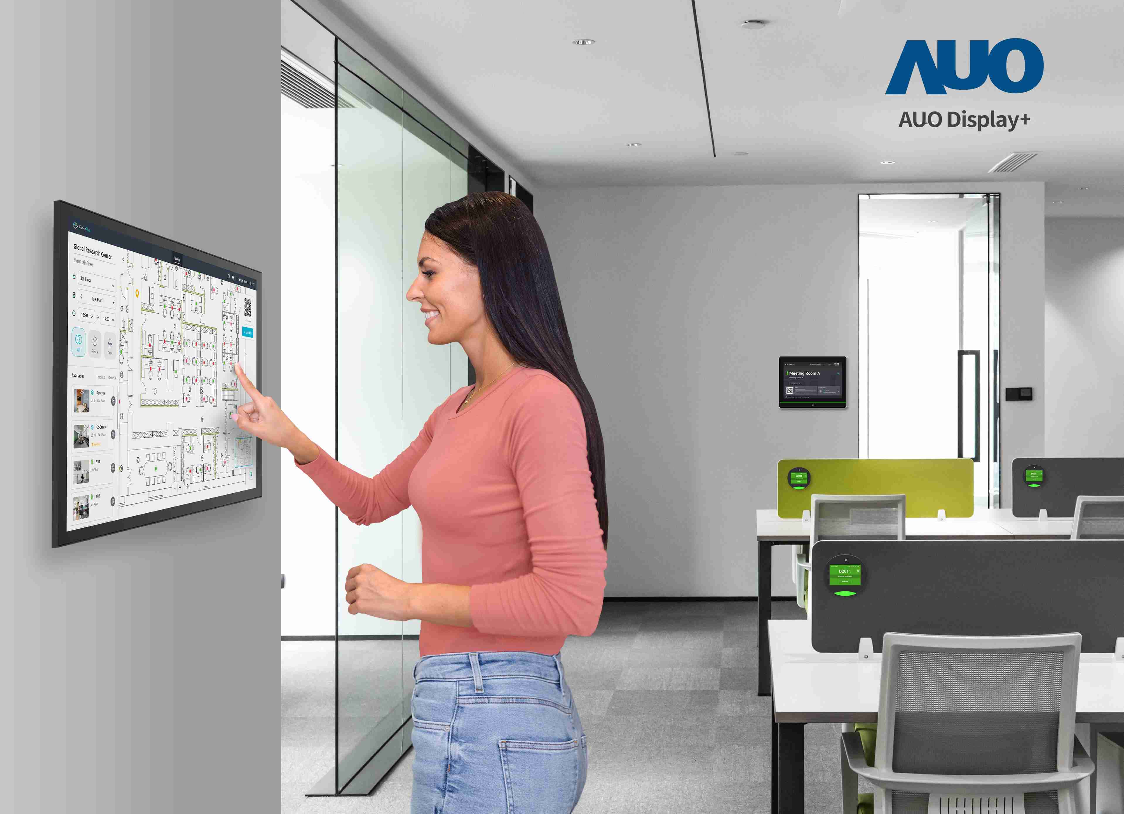 达擎会议空间管理解决方案可应用于空间预约和管理流程，，，，将办公空间的查询、、、、预约和保留等流程自动化，，为用户提供更灵活、、弹性的工作模式