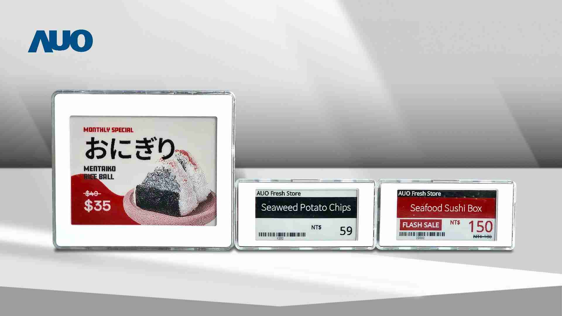 透过开云电子电子价格牌（ESL）系统，，能取代纸本印刷，，，，并因应市场变化，，，，动态调整营销策略，，实时从总部远程管理和推播营销文宣，，，，提升顾客的消费体验