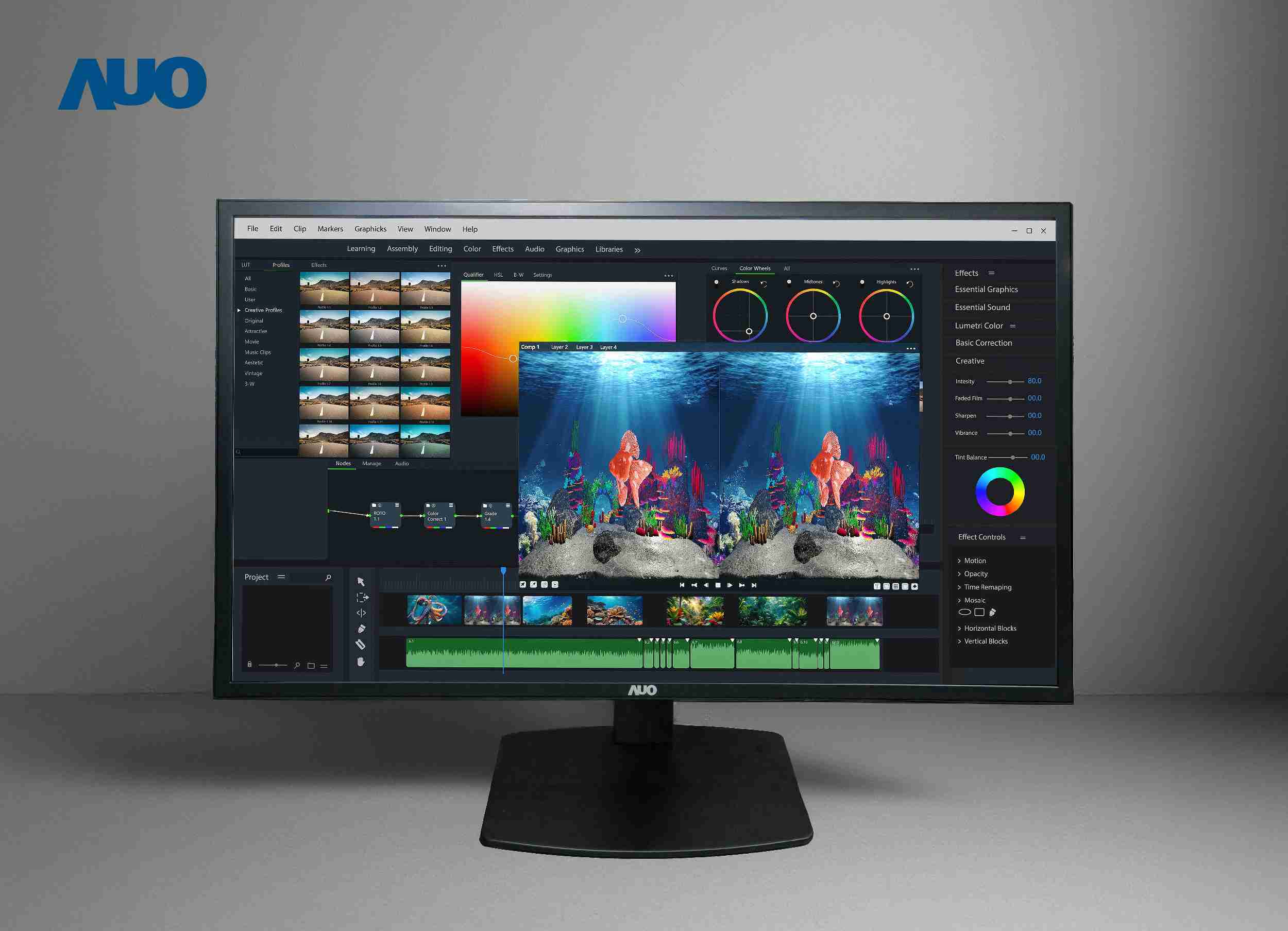 开云电子开发32吋2D/3D专业桌上型显示器，，拥有8K4K超高分辨率，，，并以低串扰算法优化3D显示效果，，，搭载自动眼球追踪功能，，能实时调整3D图像，，进行实时2D与3D无缝共存窗口，，，提供图像设计工作者突破二维接口的崭新工作氛围与效率